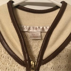 Boston Proper Sweater jacket /dress full zip